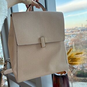 Valextra Blush/Light Pink Women's Backpack